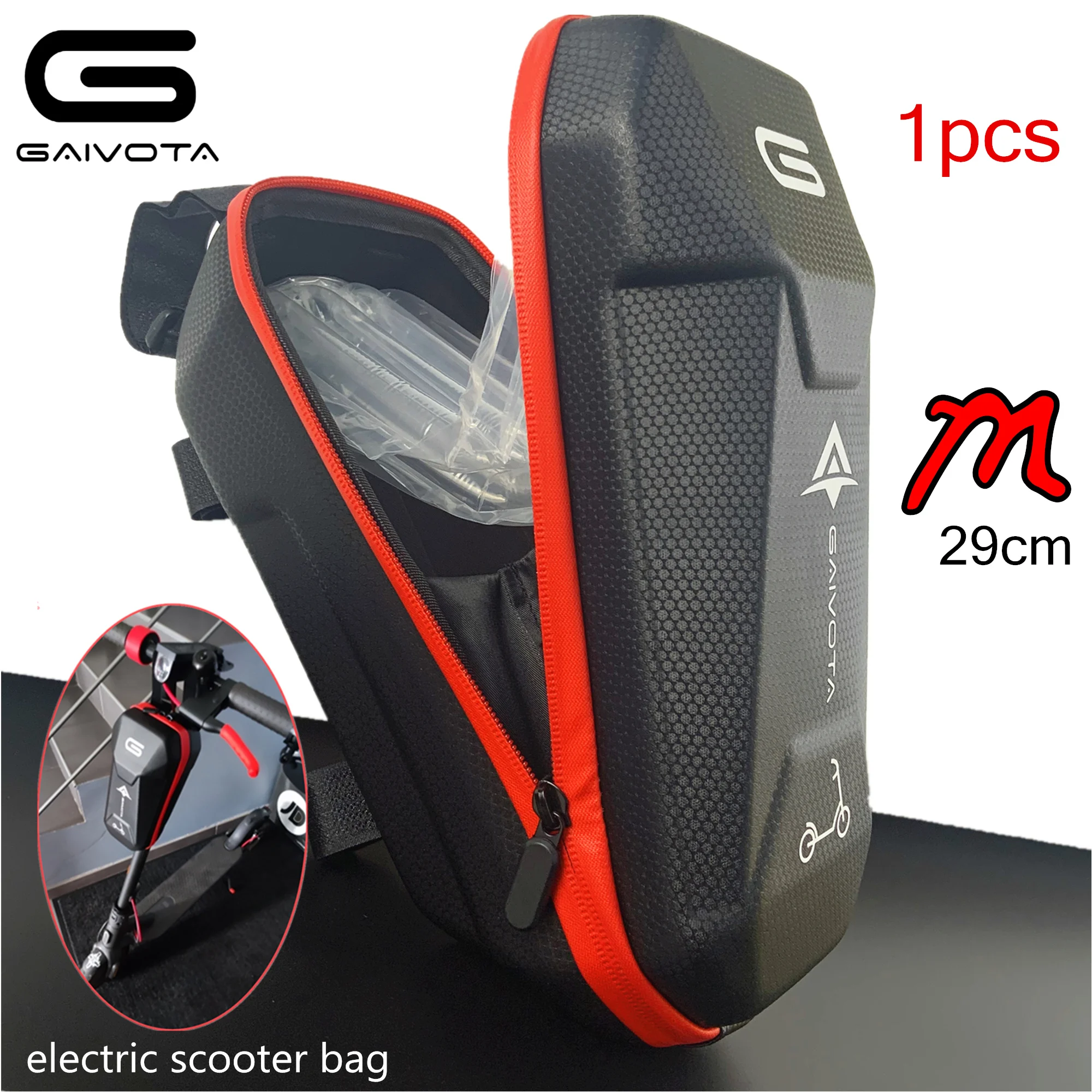 GAIVOTA spot 24 hours delivery electric scooter bag Xiaomi scooter front bag electric bicycle bag waterproof bicycle bag