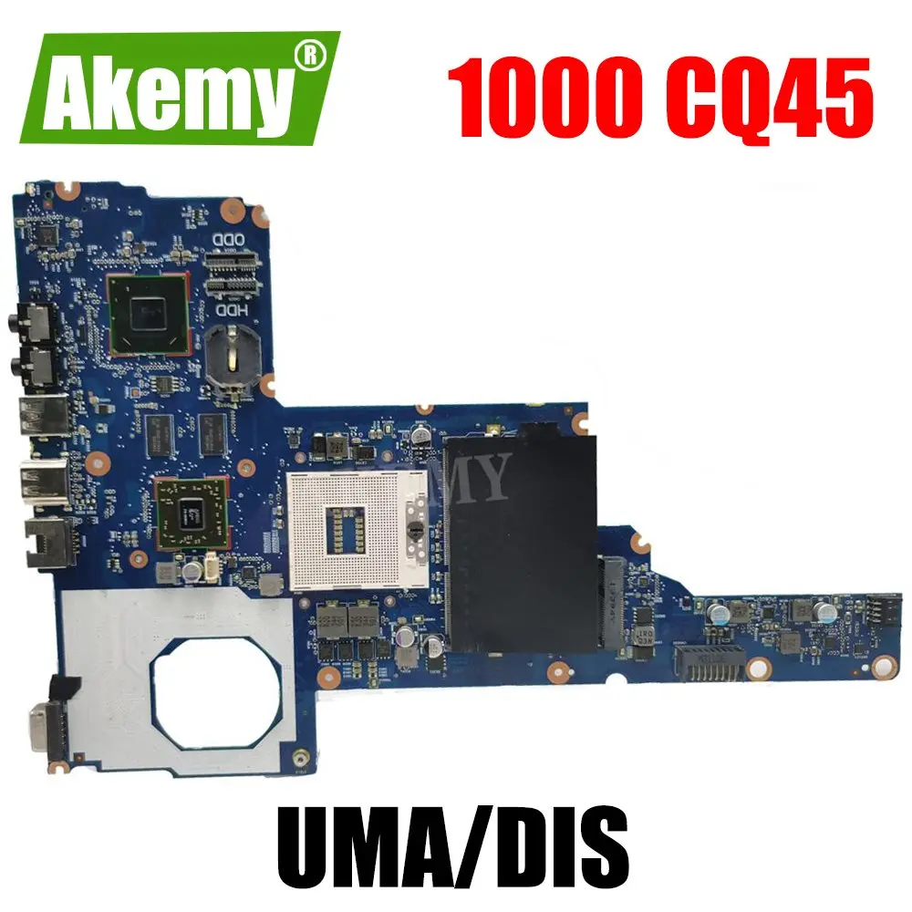 

685108-001 685107-501 685107-001 6050A2493101 материнская плата для ноутбука HP 450 1000 2000 CQ45 материнская плата DDR3