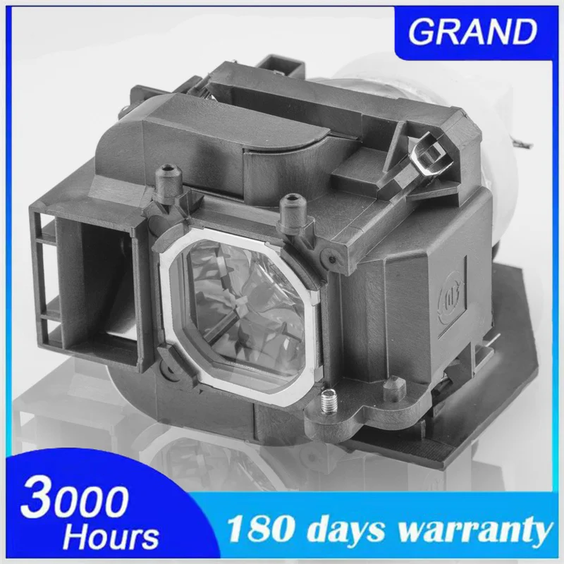 

High Quality NP44LP NP-P474U P474U P554U P474W P554W NP-P474W NP-P554U NP-P554W Replacement Projector Lamp with Housing for NEC
