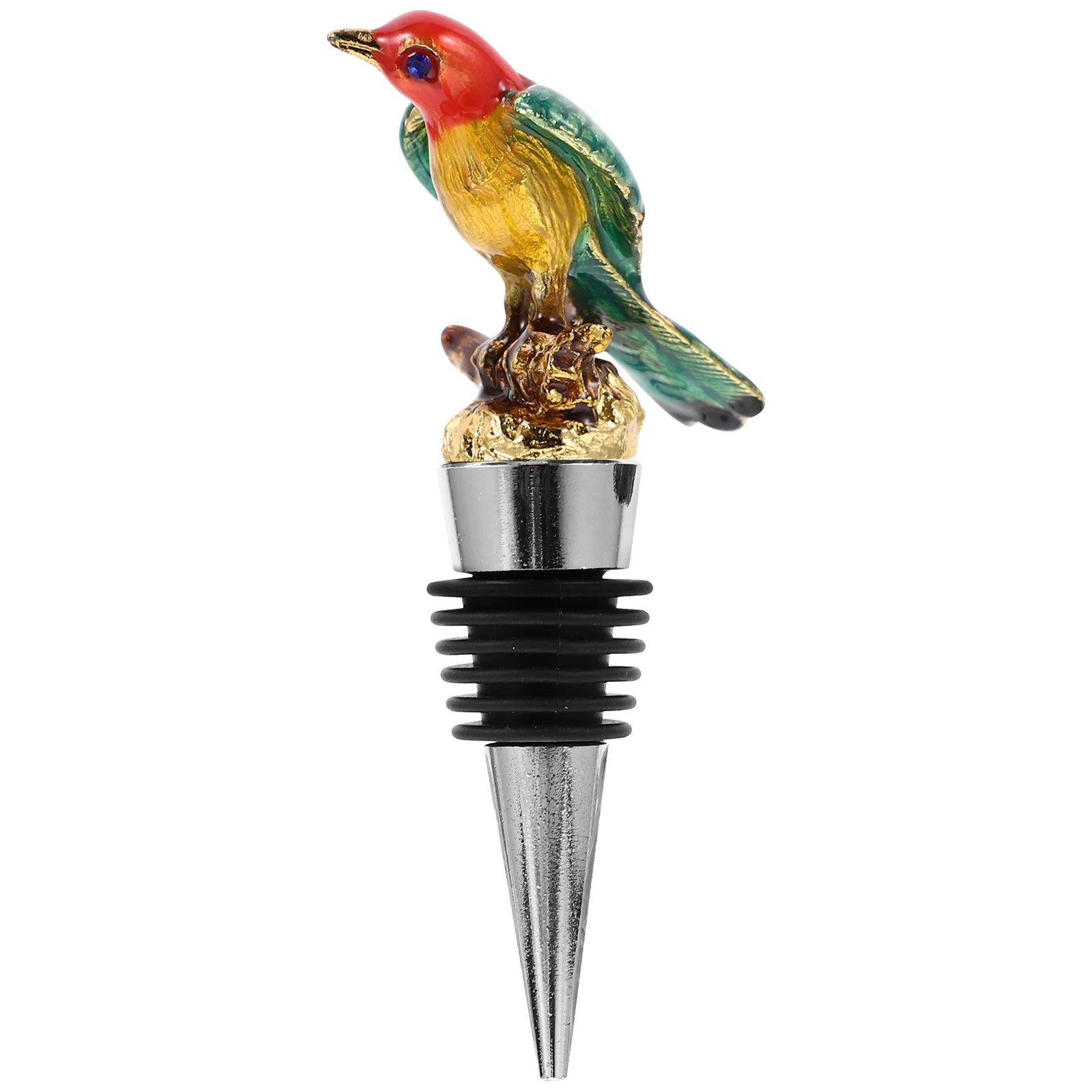 

Bottle Plug Party Red Bottle Stopper Champagne Bottle Plug Airtight Seal Plug