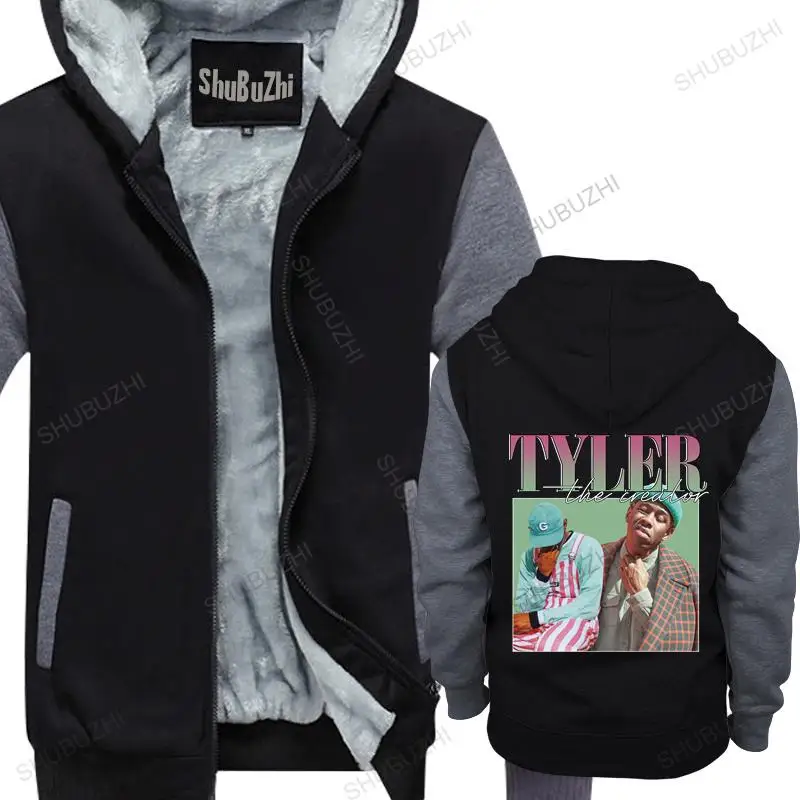 

new arrived men hoodies winter Tyler The Creator 90S Christmas hoodies Black Men S-234Xl L914 cotton fleece jacket for man