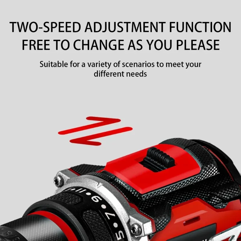 16 8 в бесщеточная дрель маленькая стальная пушка 65 нм беспроводная