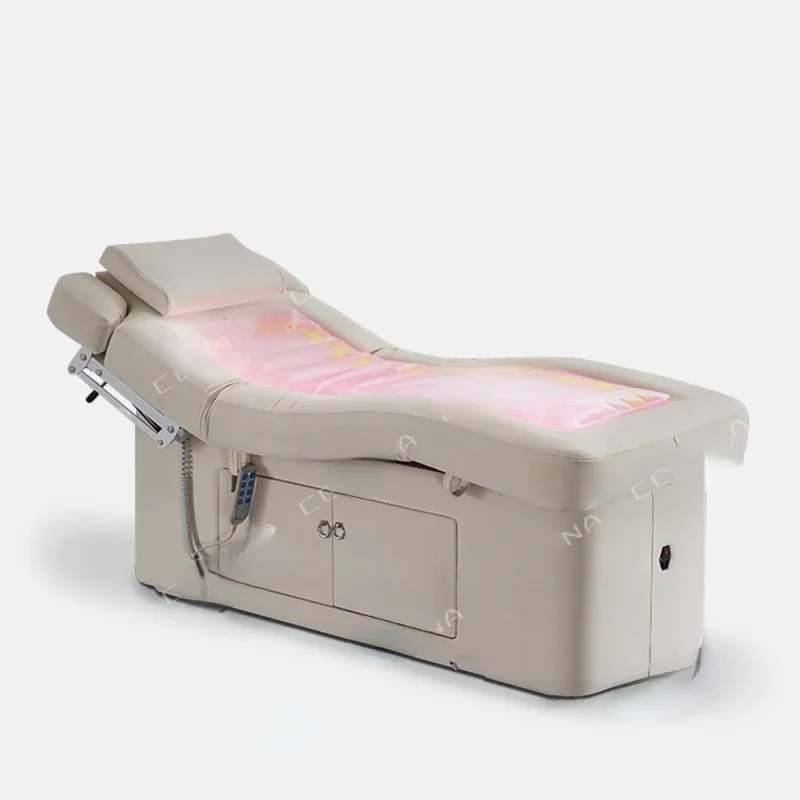 Роскошная спа-кровать для Косметологической терапии электрическая массажная