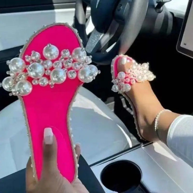 

Женские босоножки, привлекательная прозрачная обувь, женские летние дизайнерские модные туфли-лодочки для помещений, модель Ytmtloy сандалии, ...