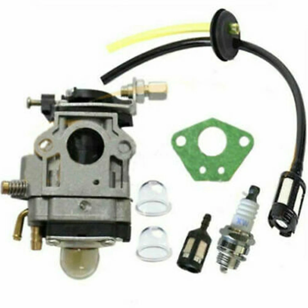 

Carburetor Repair Kit For Florabest FBS 43A1 FBK 4B2 Parkside PBK 4A1 PBS 2A1 Replacement Broken/old Carburetor Parts