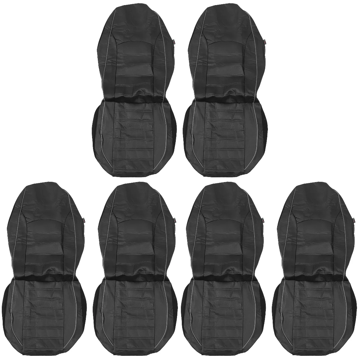 

6 pcs Useful Front Car Seat Cover Auto Seat Cover Car Waterproof Seat Cover