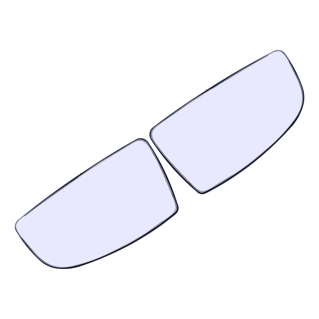 

1 Pair Car Front Left Right Lower Convex Mirror Glass Fit for Ford Transit MK8 150 250 350 HD 2015-2019 BK3Z17K707B BK3Z17K707A