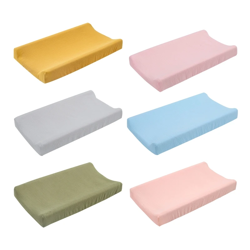

Baby Diaper Changing Pad Detachable Change Muslin Cover for Infant Toddler Bed