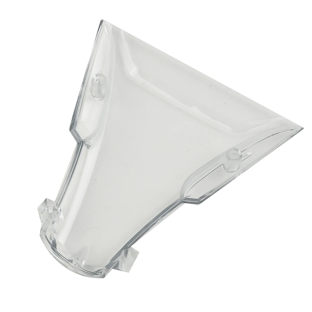 

For KARCHER Puzzi 8/1 100 200 300 SEG10 Upholstery Fishtail Hand Tool Cover Transparent Top Upholstery Hand Tool Fishtail Cover