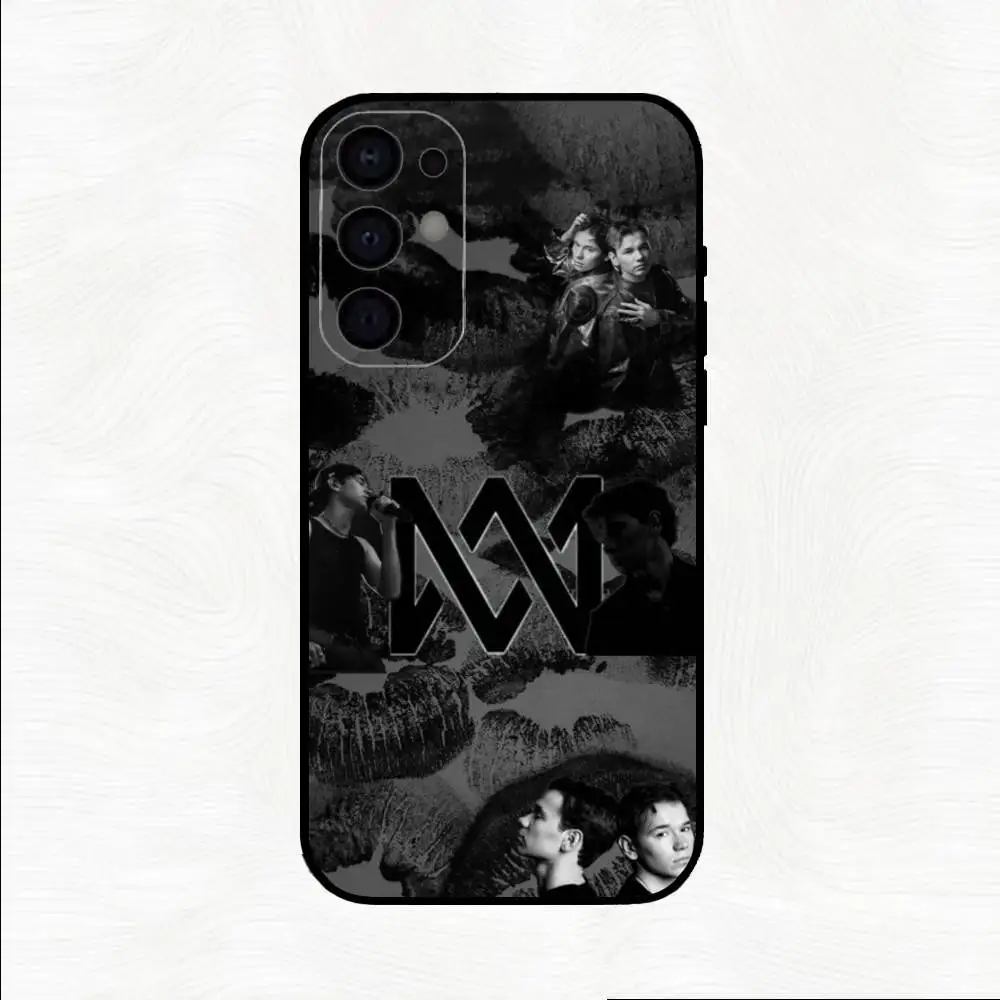 Фото Чехол для телефона M-Martinus и M-Marcus для Samsung S25, S24, S23, S22, S21, S20, Plus, Fe, Lite, другие черные чехлы №4