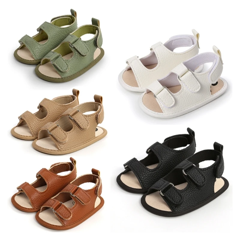 

Soft-Sole Shoes Infant First Walker Summer Shoes Prewalker Shoes Baby Sandal