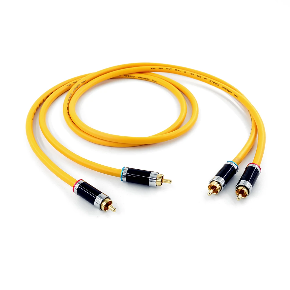 Соединительный кабель Van Den Hul DIY RCA hifi аудио rca кабель-удлинитель