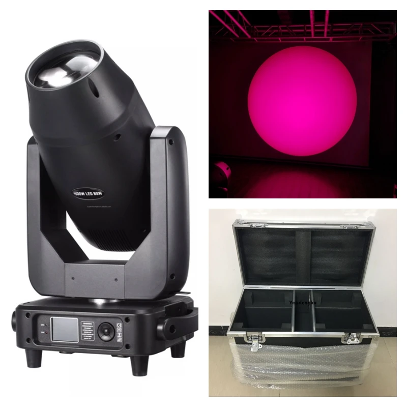 

8pcs with flightcase club disco moving head led cabeza movil spot lyre 3in1 led 480 watt moving head CMY beam spot wash lights