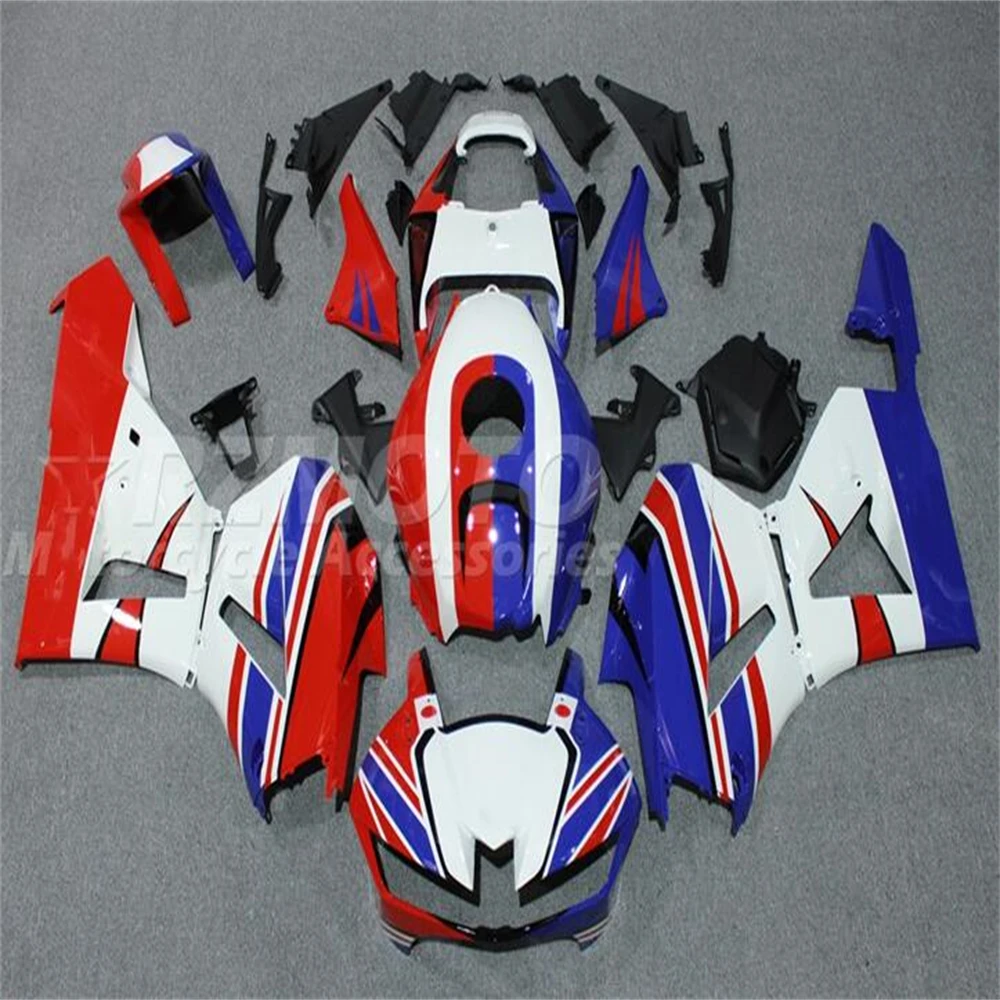 

4Gifts New ABS Motorcycle Fairings Kit For Fit Honda CBR600RR F5 13 14 15 16 17 18 2013 2014 2015 2016 2017 2018 Blue Red