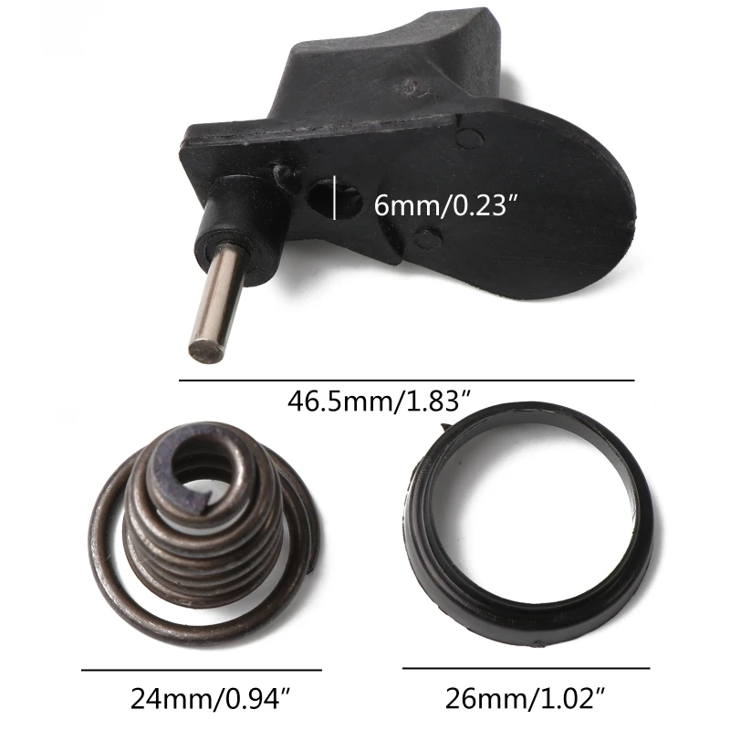 Цепной уловитель шайба и пружина подходят для китайской бензопилы 5800 58cc