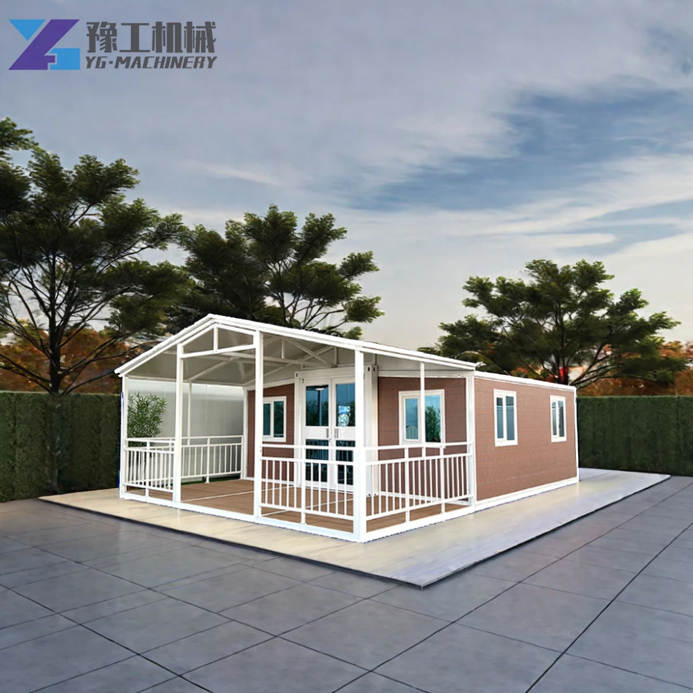 YG роскошный дизайн сборный контейнерный дом