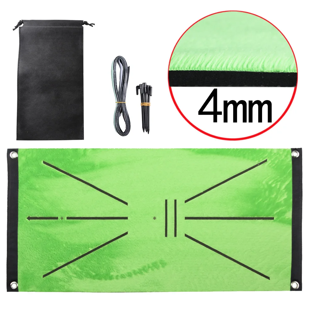 Golf Swing Mat    Indoor and Outdoor  Pads Hit Contact Track Detection