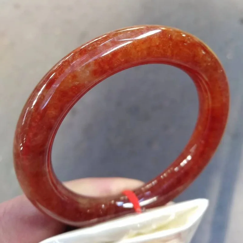 

Send Certificate Real Burma Jade Bangle Red Emerald Lucky Amulet Bracelets Women Healing Jewelry Genuine Myanmar Jadeite Bangles