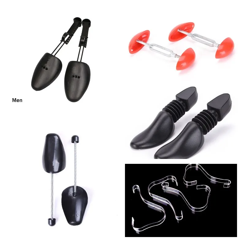 

1Pair Shoes Hanger Rack Organizer Space Saver Must Have Plastic Shoes Rack Organizer Storage Stand Holder Wholesale Boot Holder
