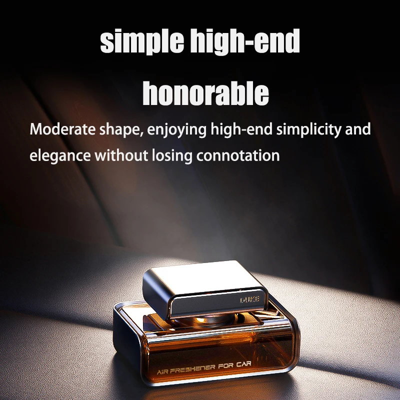 

Роскошный освежитель воздуха, ароматизатор для автомобиля, стекло, эфирное масло, дезодорирование, бытовой автомобиль, двойного назначения...