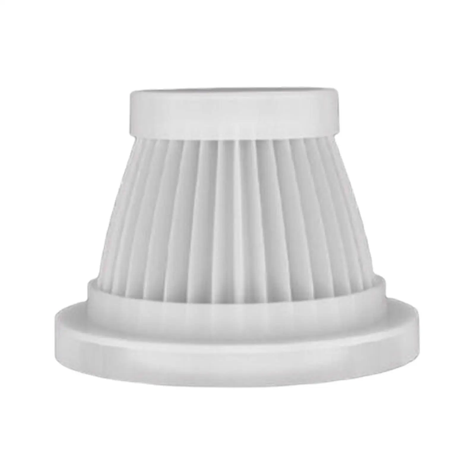Auto Vacuum Filter Mini Duster Filter Lightweight Portable Handheld Car Vacuum Filter for Xk Car Vacuum Part Accessory