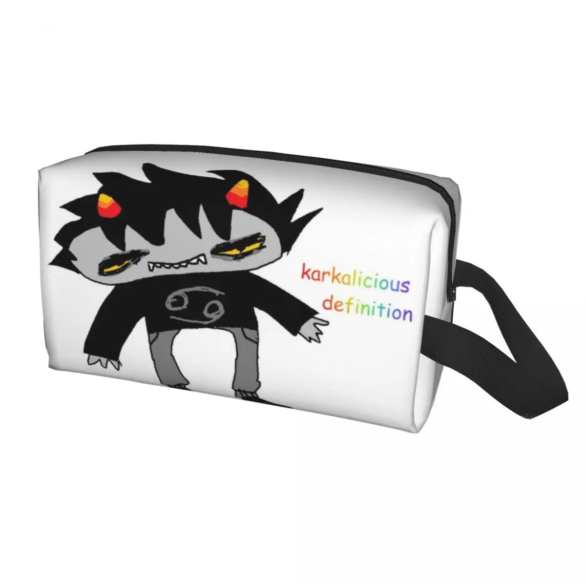 Дорожная комиксная анимационная сумка для туалетных принадлежностей Gamzee Makara