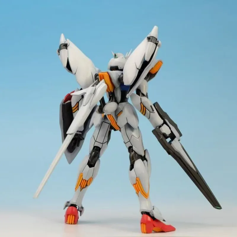 Фото Оригинальная сборная модель Bandai HG 1/144 AGE GUNDAM LEGILIS XVM-FZC 29, аниме-фигурки, игрушки, украшение для рабочего стола, подарки №4