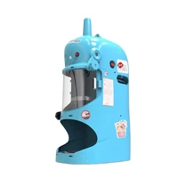 electric commercial ice crusher machine snowflake ice block shaver machine for sale