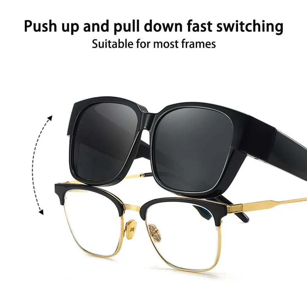 

Summer Outdoor Fashion TR90 Polarized Myopia Sunglasses Man Personality Travel Cycling Fishing Couple Eyeglasses Gift Unisex