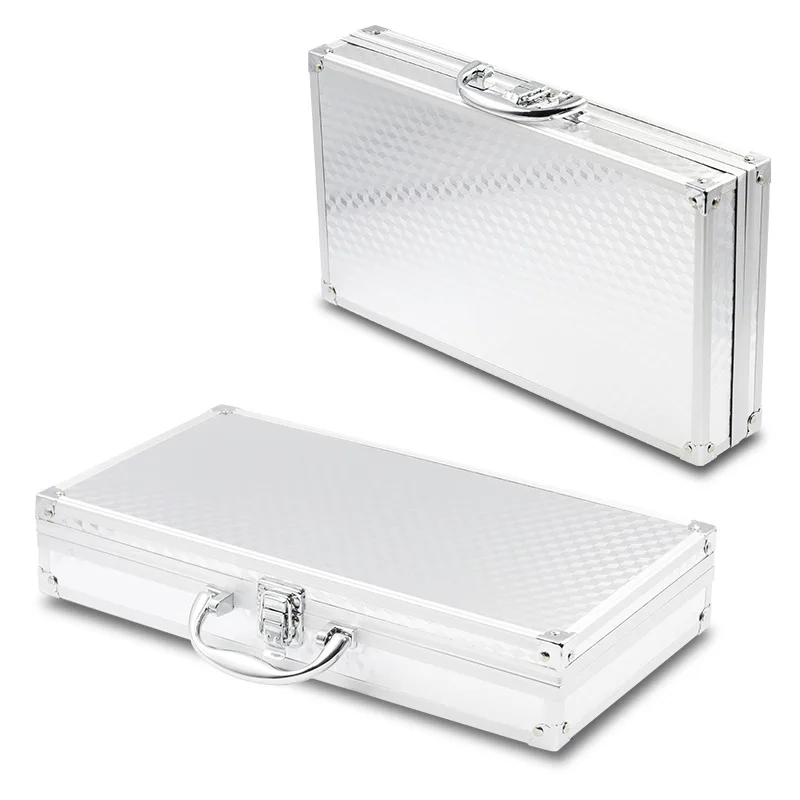 Aluminum Case Multi-Functional Aluminum Suitcase Hardware Toolbox Box enlarge