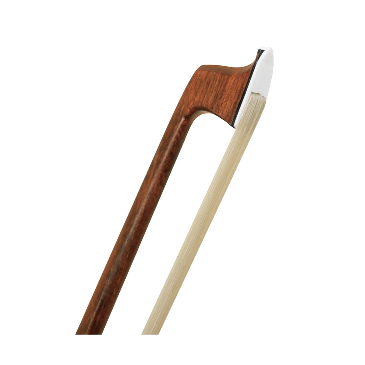 

QA-19 Violin Bow 4/4 Brazilian Mahogany Pure Horsetail Color Line Silver Silk Sheepskin Hand Tote Bow