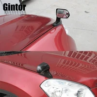 blacksilver removal blind spot reversing rearview mirror car hood auxiliary rear view mirror car exterior decoration