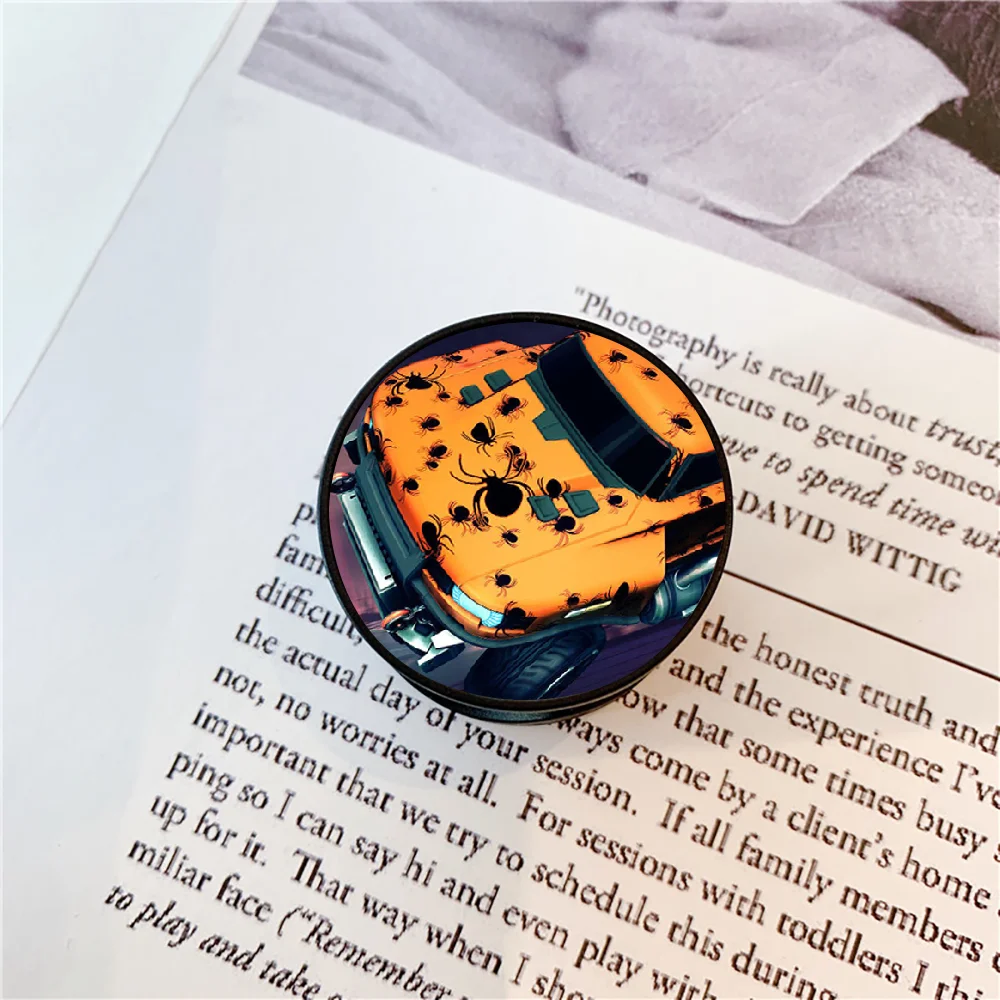 Rocket League Game Folding Phone Holder Stand Mobile Surport For iPhone Huawei xiaomi samsung black silicone Etui fashion |