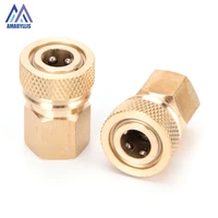 8mm air refilling coupler sockets copper fittings pcp paintball pneumatic m10x1 thread 18npt 18bspp female quick disconnect