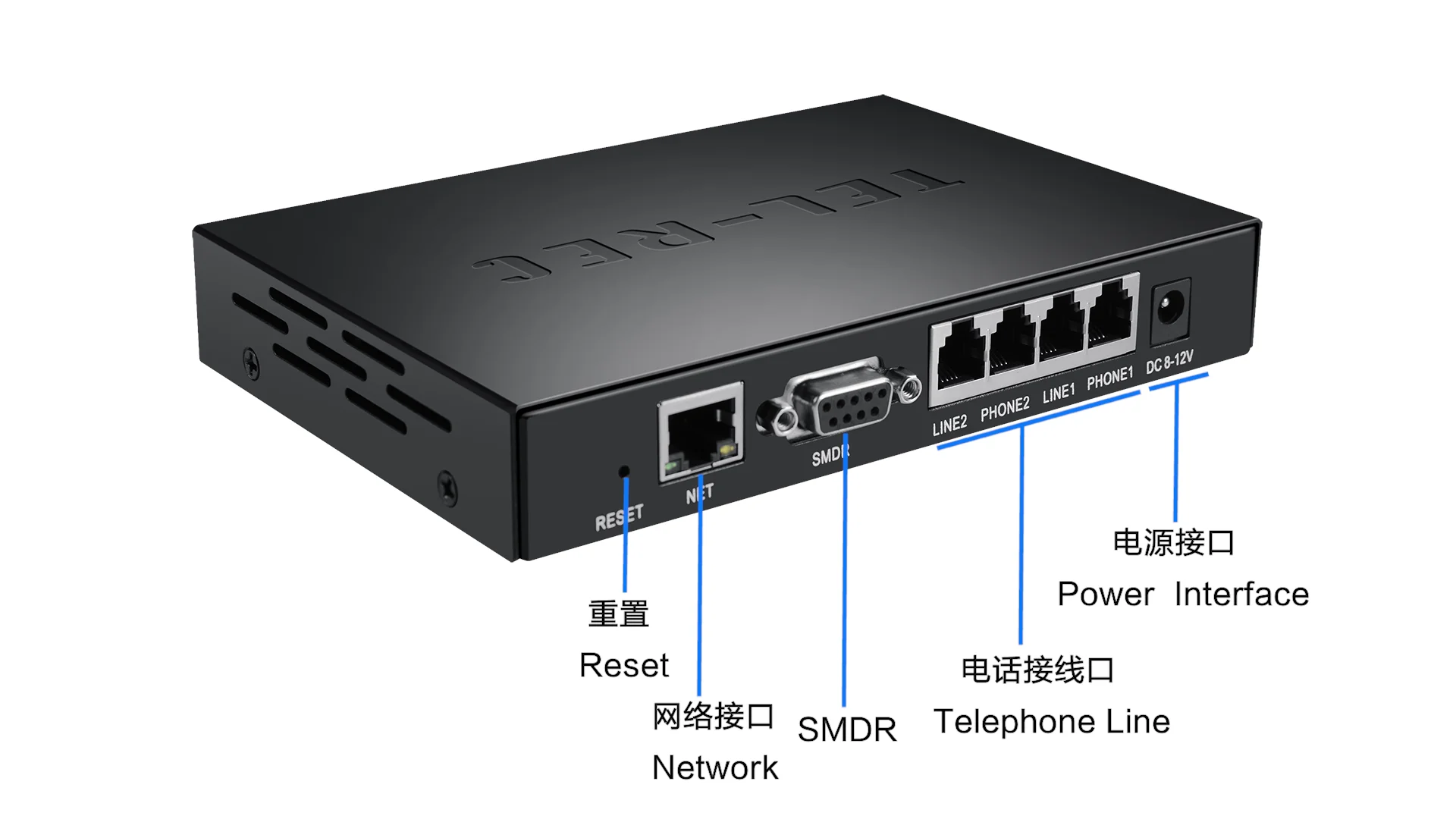 

NAR6102S Voice Logger 2-Lines Telephone Recorder With 16G SD Card