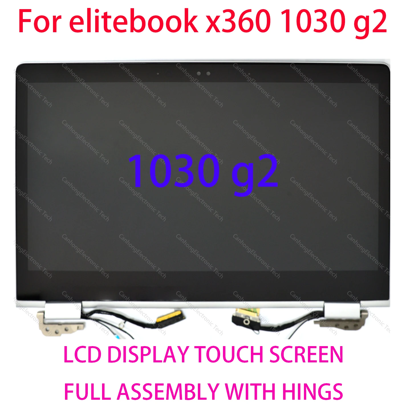 

ЖК-дисплей для HP EliteBook x360 1030 G2 13,3 дюйма, сенсорный экран FHD 1080P 2 в 1, панель для ноутбука 917927-001 917928-001