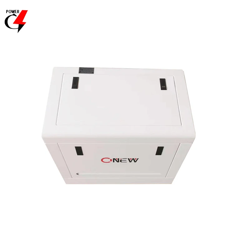 Маленький бесшумный переносной генератор с охлаждением морской воды 40 кВт