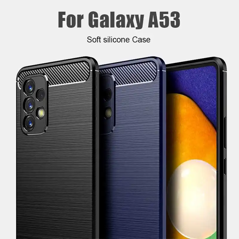 

YouYaeMi Shockproof Soft Case For Samsung Galaxy A53 Phone Case Cover