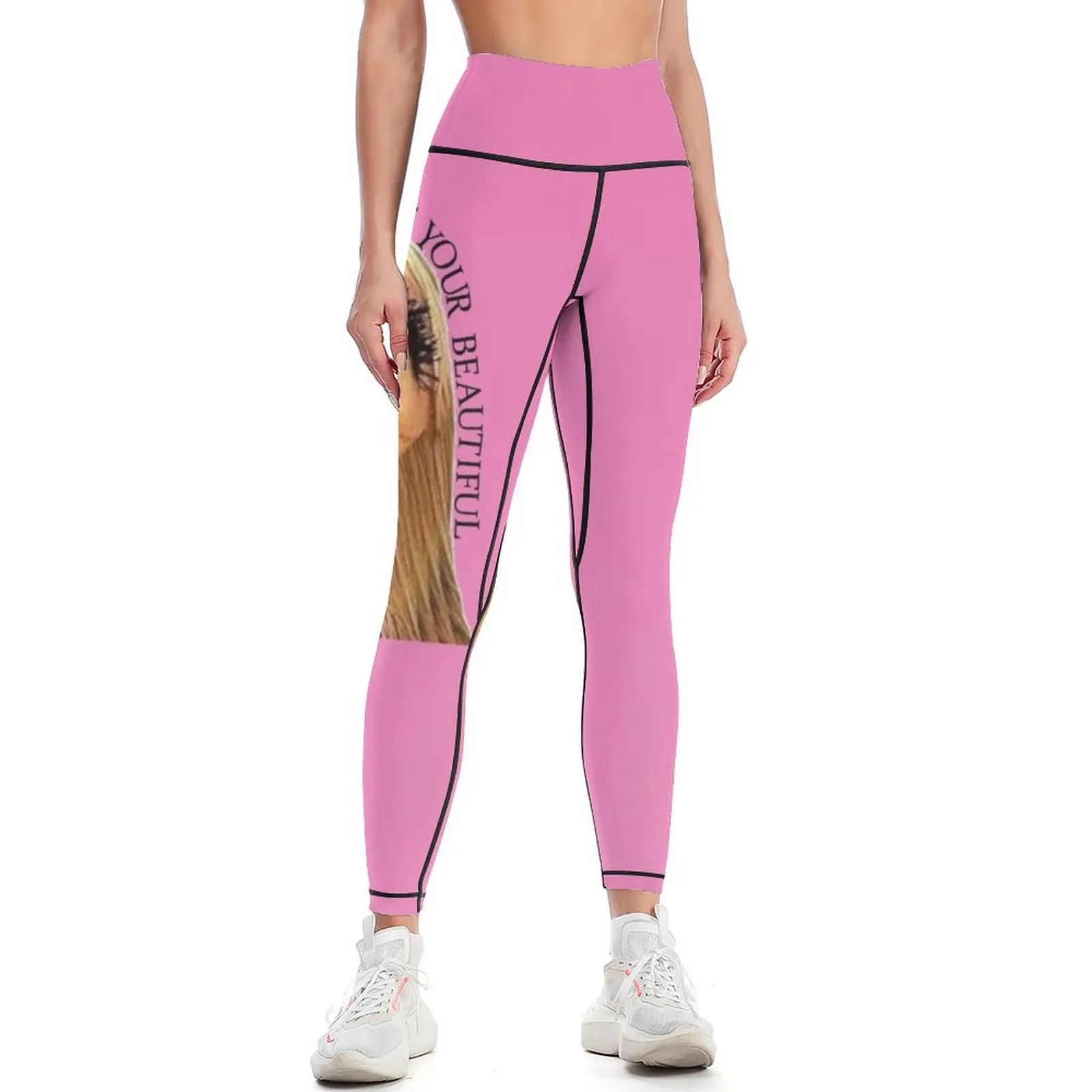 JANICE OF THE ELECTRIC MAYHEM леггинсы женские брюки одежда для фитнеса