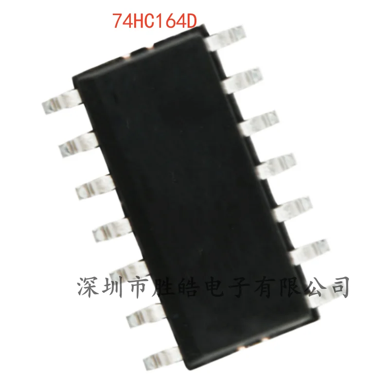 

(20PCS) NEW 74HC164D HC164D 8-Bit In-And-Out Shift Register Logic Chips SOP-14 74HC164D Integrated Circuit