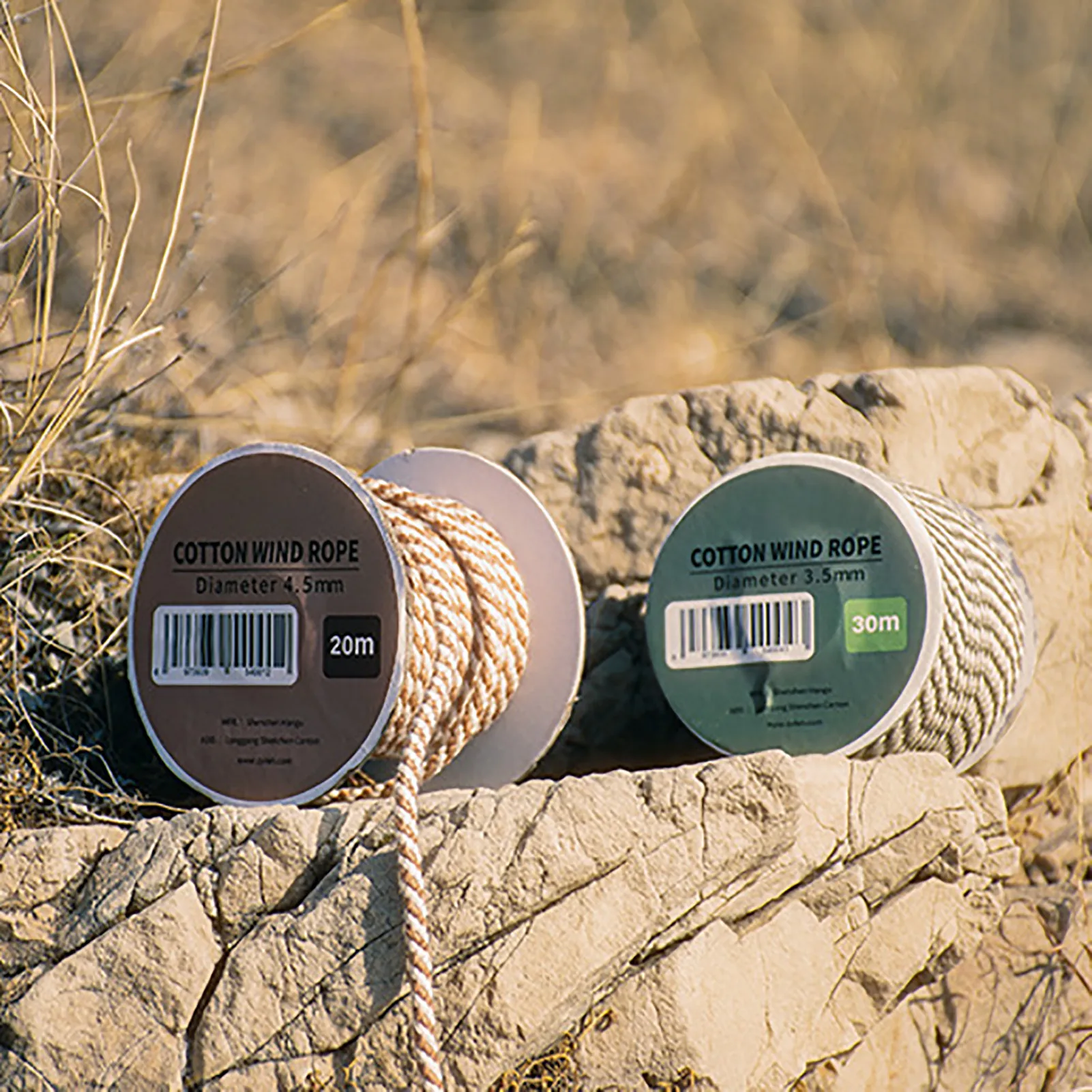 

Отражающий Паракорд с навесом, универсальный плетеный хлопковый шнур, износостойкий, толщина 3,5 мм, светоотражающий шнур для стягивания кач...