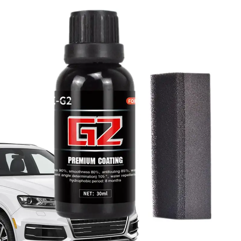 Ing Spry Nano Products Hydrophobic Quick Coat Liquid Wax Anti Rain Car Care Protection