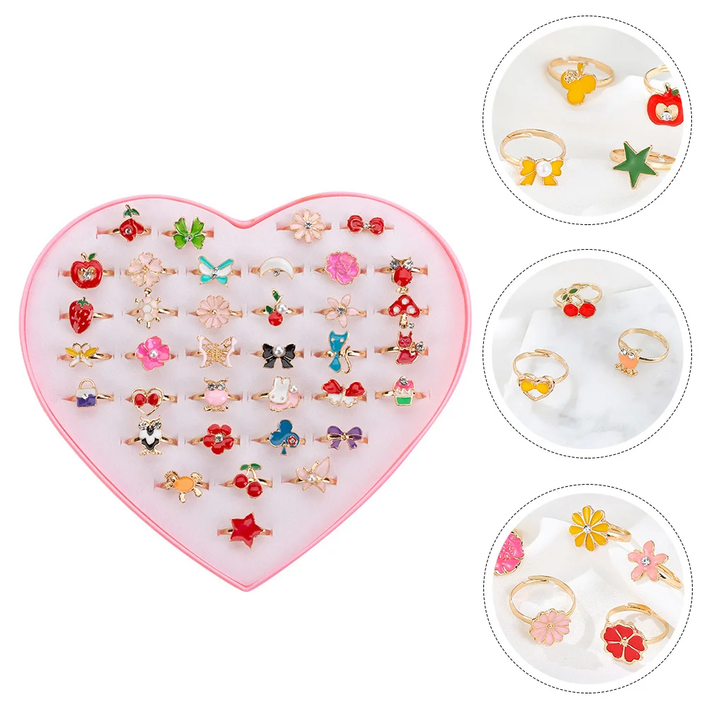 

36 шт., кольца для детских игрушек