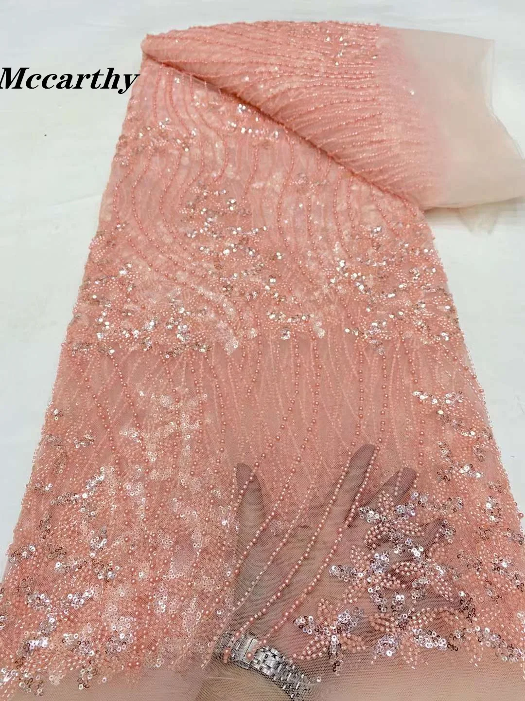 Африканская кружевная ткань для жениха 2024 французское нигерийское кружево