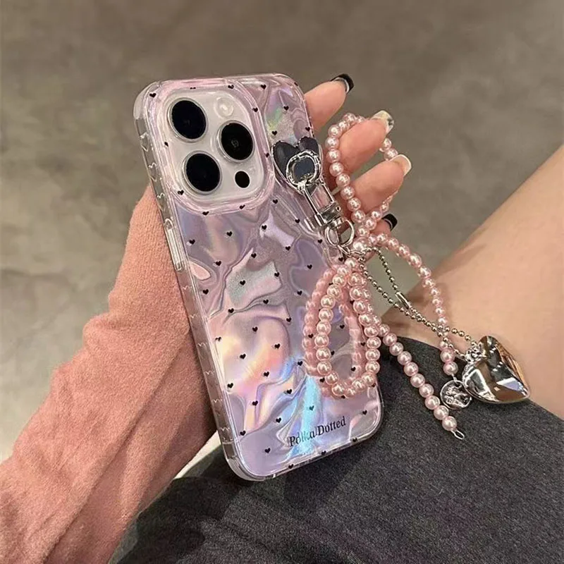 Фото Чехол Love Laser Pink Bow для OPPO A5i A20 A5X A5 A3 Pro A77S A3X A80 A60 A40 A17 A17K A15 A79 A18 A38 54 A96 A93 A74 A57 Cover №2