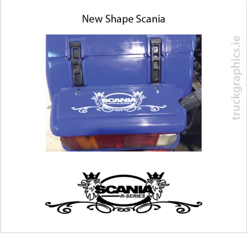 

For Scania Brake light cover Decal 4 Series Decal,Sticker Graphic (15)