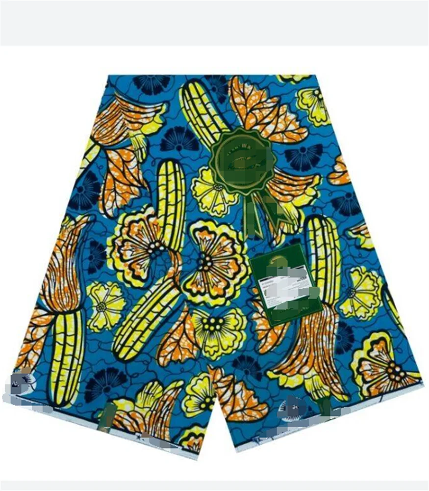 Новинка 2024 хит продаж супер materrial Wax гарантированная настоящая восковая ткань с