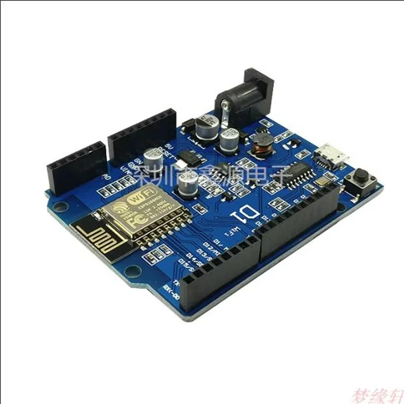 D1 WiFi макетная доска на основе ESP8266 ESP-12N F совместима с Arduin