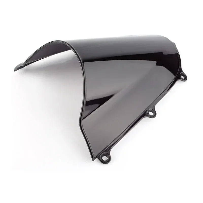 Фото Для Honda CBR600RR F5 2005 2006, ветрозащитный экран для мотоцикла, двойной пузырьковый дефлектор лобового стекла, защита ветрового стекла №1