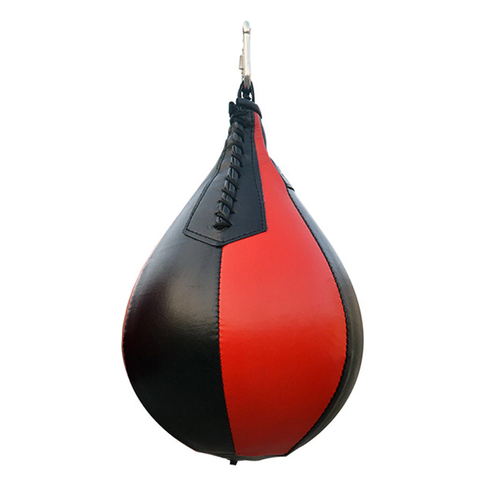 

Gym Durable Portable Inflatable Exercise Hanging For Boxing With Pump PU Leather Pear Shape Punch Bag Speed Ball Home Fitness
